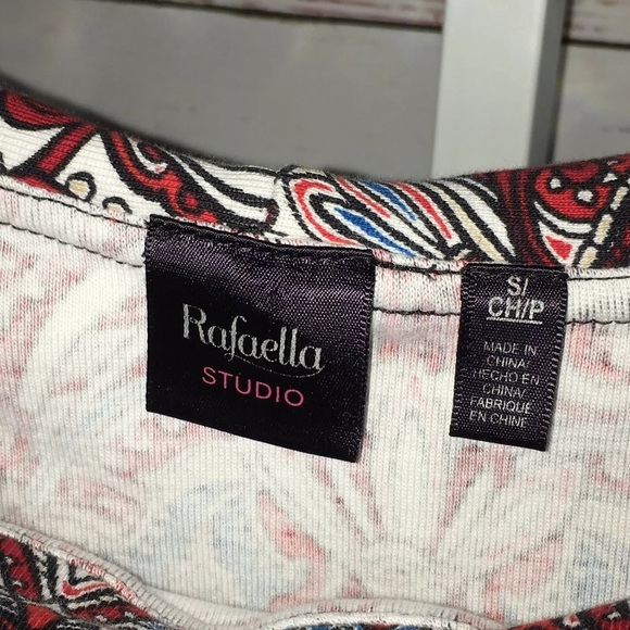 🌸3 for $25 Rafaela sleeveless blouse size Small - Picture 7 of 7